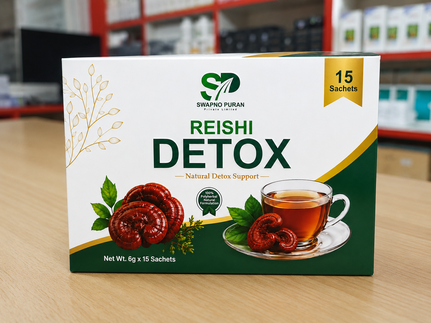 REISHI DETOX প্রোডাক্ট